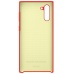 Nugarėlė N970 Samsung Galaxy Note 10 Silicone Cover Red